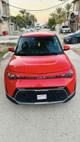 للبيع صول وارد امريكي 2024
#السعرـ158$
#للتواصل : ***********
دخول جديد بدون رقم ماشية 3,000 ميل
 موديل 2024 لون احمر
حادث صبغ شبر بلبنيد وطاك ايرباك الدركة
وشبر بارد بالباب مكانه الحلة 
شاشة ، كامرة ، رادارت 
مكينة 2000 دوش
