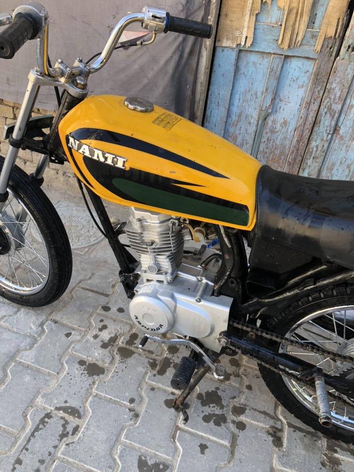 سلام عليكم
دراجه اربعه كير للبيع شاصي ٢٢ اوراقه ضاعن بقن عندي بس الاستنساخ اتعهدلك بيهن مكينه رابيدو ٢٥ اصلي وباقي الغراض كله جديد وياله جدد دبلات جدد رقمي (***********) مكاني واسط قضاء الحي
