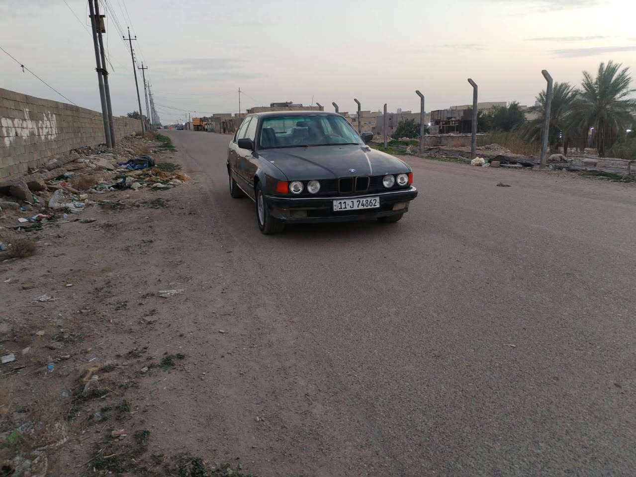 للبيع بي ام حجم 735 بغداد رقم انكليزي سنويه جديده اسعر 40 $ موبايل *********** تحويل في اي وقت محرك وكير مكفول لا ضربه ولا تبديل  ولا اخياس  حداده نضيفه كهربائيات عله بلادهه تخم تاير دواخل نظيفه مكاني بغداد بغداد, العراق
