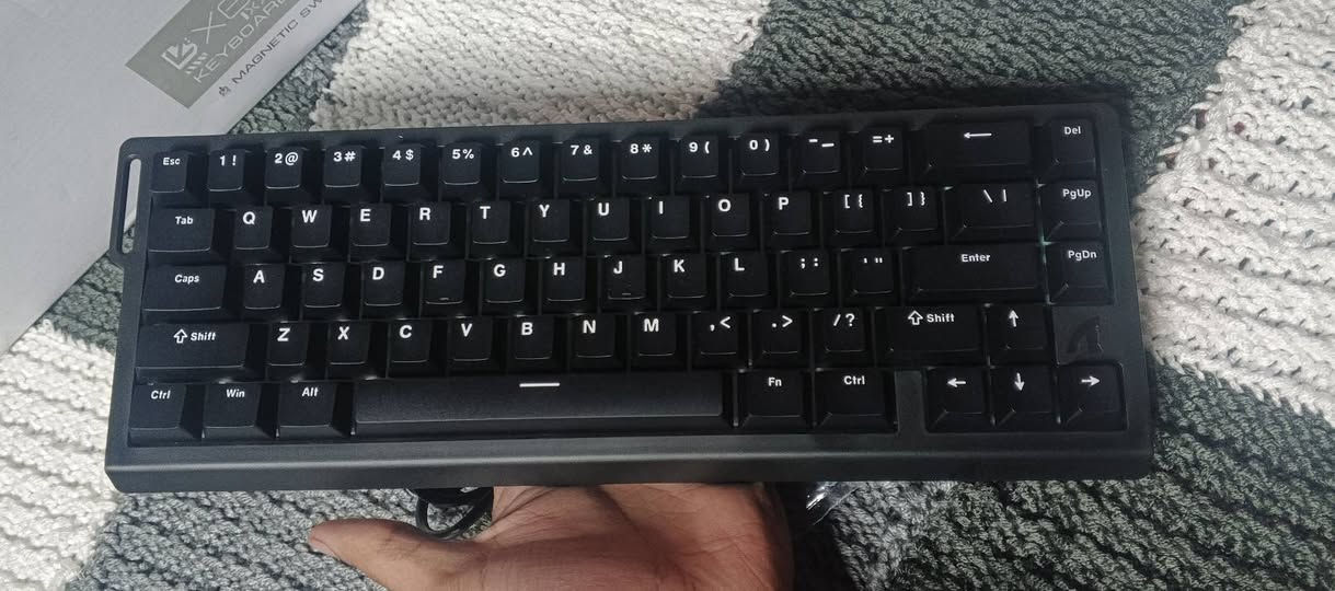 انسب كيبورد مغناطيسي 💯
كيبورد اتارك شارك x68he وكالة الاصلي  وبسعر37 الف
مغناطيسي بالكامل 
rgb متعدد الانماط
قطعة ولا اروع 
تدعم جميع المنصات وتحويل من win الى ios
غني عن التعريف
✨✨ السعر 37 الف فقط✨✨
ملاحظة نقص الميداليا ضاعت مني فقط 
توصيل بغداد والمحافظات 5 الف
للحجز خاص


**إذا كنت صاحب هذا الإعلان وتريد حذفه لأي سبب، رجاءا أرسل رسالة إلى الدعم الفني**