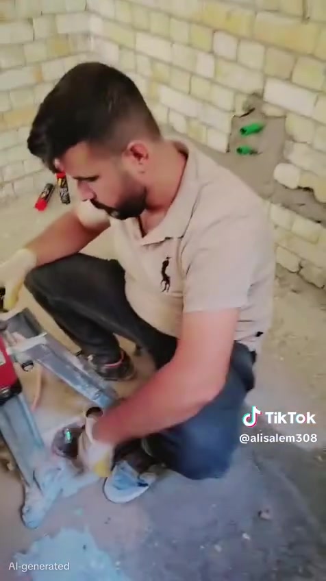 تثقيب الكونكريت بدون هتزاز ***********
