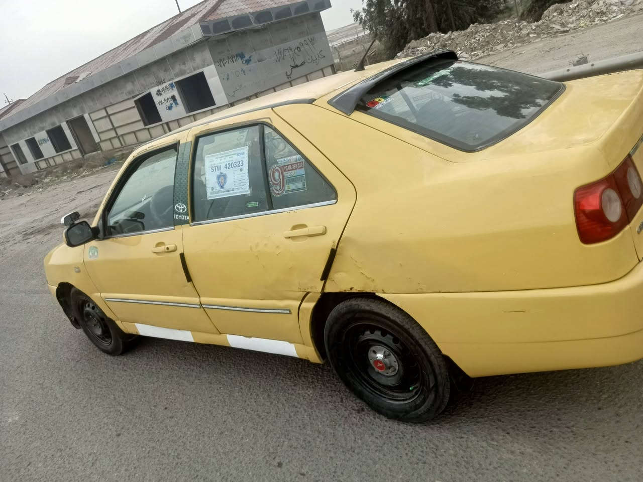 السلام عليكم اخوان مكلف بلنشر شيري محرك وكير ياباني اتو سياره حلوه وكاعده باتري جديد صدر جديد تخم تاير جديد بيع او امراوس الشراي يتفضل خاص وبخدمتكم


**إذا كنت صاحب هذا الإعلان وتريد حذفه لأي سبب، رجاءا أرسل رسالة إلى الدعم الفني**