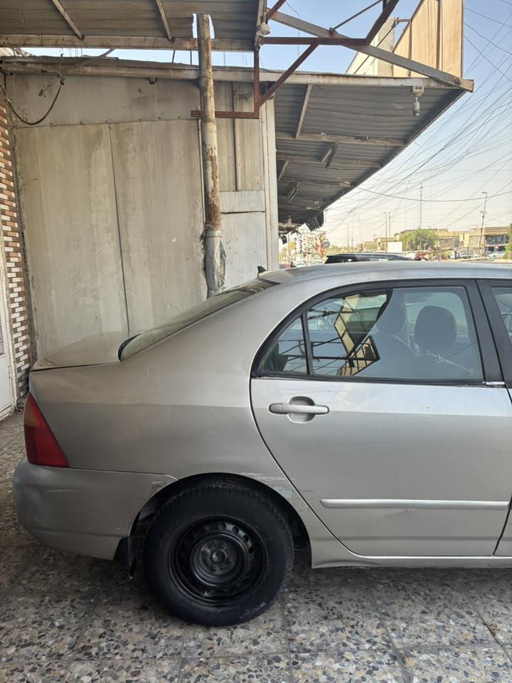 كورلة بيكاتشو ٢٠٠٧ محرك ١٣٠٠ مصبوغة حزام السيارة  خليجي رقم انكليزي بغداد سنوية تنتهي ٢٠٣٠ فول اوتماتيك 
السعر ٧٥ وبي مجال المكان بغداد الشعب 
***********
