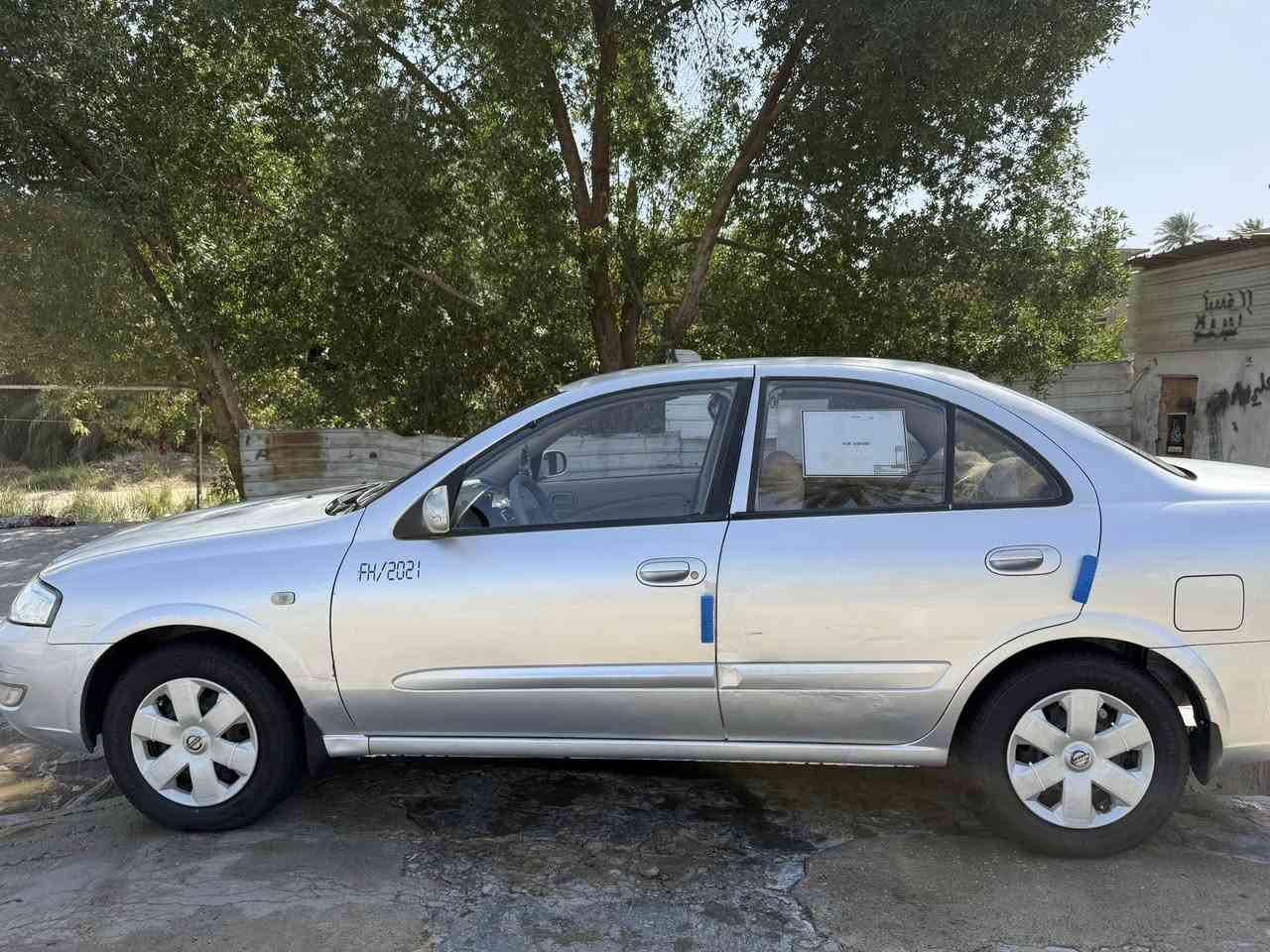 سلام عليكم نيسان سني 2012 محرك  1600 سياره مكفوله كفاله عامه من عده باب سايق مبدل فقط سياره نضيفه مال جناي تخم تآير باتري جديد رقمه مثنئ بسمي تحويل ثاني يوم سنويه صاقطه السعر 95 بيه مجال الاستفسار رقم ***********
⭕ ملاحظتين مهمتين 
1_ يرجى الاتصال من الساعه 9 صباحاً الى الساعه ال9 مساءً
2_غير متواجد على الخاص
