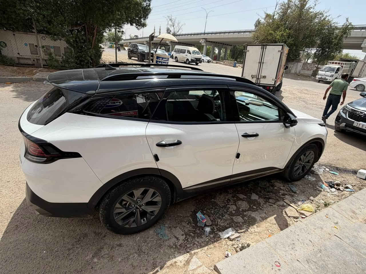 سبورتج 2022  خليجي  هايبرد رقم بغداد حجم لارج فول واحد على واحد  مكينه الفين  بلون المميز الابيض 
ماشيه خمسين الف 

المواصفات 

دبل جام فوتو عزل فول 
🔵مكينه الفين 
🔵رادار عدد 4 
🔵تحديد مسار طريق 
🔵اربع كامرات 
🔵دشبول شاشه متصله 
🔵كير ماوس 
🔵بنوراما 
🔵كراسي كهرباء  + خزن ميموري للسايق + تدفئه وتبريد مكاعد الاماميه + مكاعد خلفيه تدفئه + كراسي كهرباء بجلد الابيض 
🔵لايت زينون + بكلايت لد 
🔵حساس امامي + حساس خلفي + حساس لايت + حساس مراقبه الاطفال + حساس مراقبه سرعه الطريق + حساس اطار + حساس مطر 
🔵داخل بلون ملكي النيلي والابيض جلد 
🔵صندوك كهرباء 
🔵 بصمه تشغيل + تشغيل عن بعد 
🔵هاندر بريك بصمه + اوتو هولد + مانع نزلاق + مانع نحدار + ايفو مود + مود درايف 
🔵شفتات ستيرن + مقود تدفئه 
🔵شاحن واير ليس للهاتف النقال 
🔵اناره محيطيه  لد بدشبول داخل سياره 
🔵التحكم من خلف للكرسي بصف سايق تحريكه للامام وللخلف vip
🔵ايرباك عدد 10 
🔵تبريد بيانو منفصل شاشه 
🔵شاشه الدشبول وكيجات حجم كبير الفول اوبشن من نفكيشن + واي فاي وهواي مواصفات 
السعر :٢١٠مجال بسيط 

***********
***********
