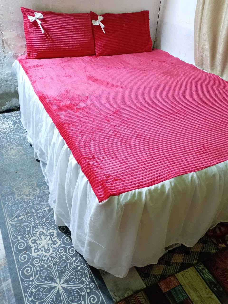 اي فصال قابل للتنفيذ بأسعار مناسبه
#توجد خياطه 🪡 #حسب الطلب 🌹
انتم تختارون ونحن نوفر لكــم ما تردون


**إذا كنت صاحب هذا الإعلان وتريد حذفه لأي سبب، رجاءا أرسل رسالة إلى الدعم الفني**