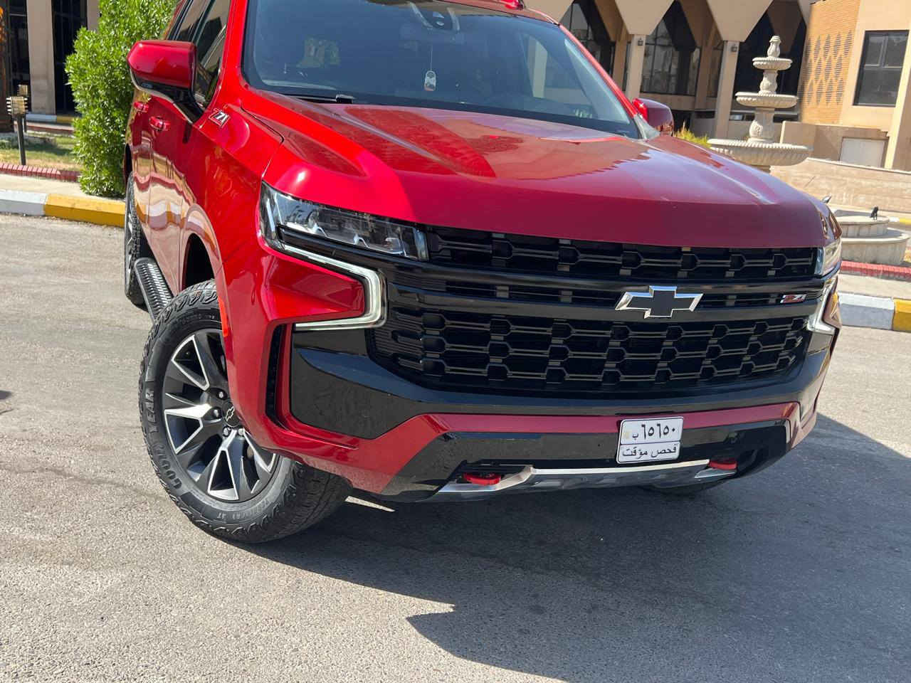 شلون الشباب 

تاهو Z71 2024
لون احمر شذرة كلش مميز
منفيست باسمي بصمة ثاني يوم  
ماشية 8 الف ميل
للبيع 
محرك V8 5300 مكفول 
الحادث غرق لاكن كلشي جديد مبدل
المواصفات 
عدادات دجتال 
كشنات جلد vip
أربع وضعيات قيادة 
فور ويل 
محرك 5,3 v8
هوكات امامية
لدات انارة زنون بلادي
شاحن وايرلس
جنطة كهربائية جلاق 
المحافظة على المسار
اوتو ستوب
وبيهة بعد هواي مواصفات ما مذكورة

معروضة 385  وبيهة مجال بسيط

للاستفسار الاتصال 

***********
