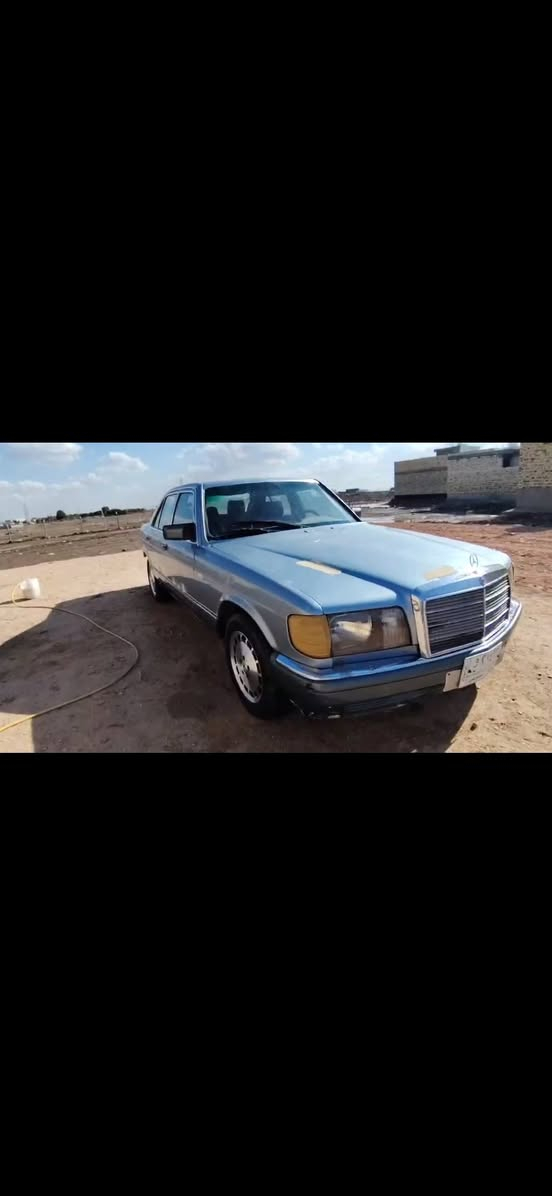 السلام عليكم اخوان للبيع مارسدس موديل 87 سياره جديده بلاديه قواعد بلاد محرك وكير مال ملكه سعر 48وبيهه مجال مكانه ديوانيه رقم بغداد ‏ تحويل ثاني يوم
 ‪0783 981 4296‬‏ بك لايت ولدعاميه موجودات بس شدهن
