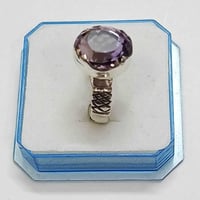 ‏خاتم المجوهرات جمشت افريقي فضة 925 صياغة يدوية قياس 21 السعر 40الف  ‏...