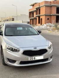 للبيع كادنزا 2015 خليجي فول مواصفات محرك 6 سلندر بيها قطعه وحده صبغ فق...