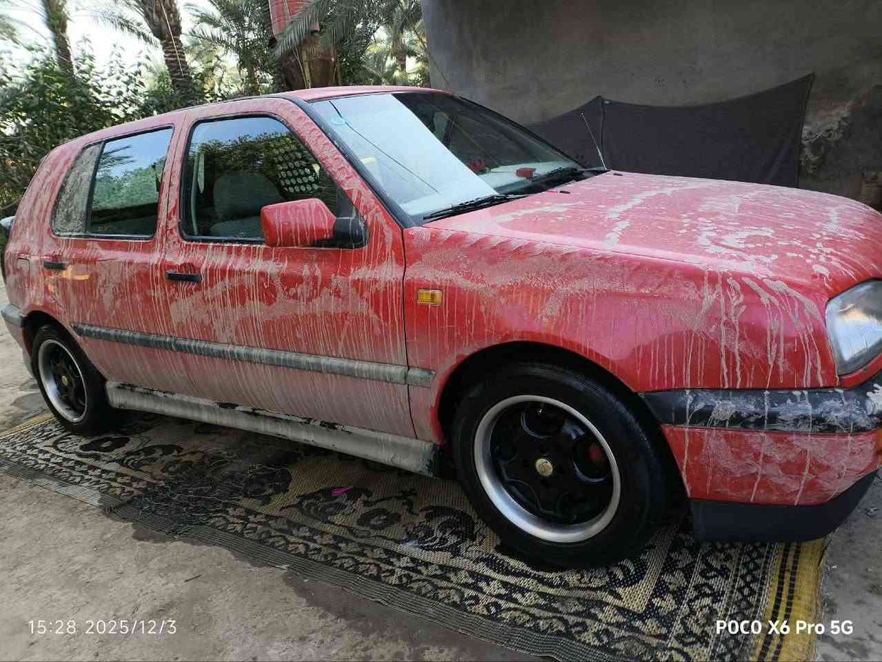 سلام عليكم... 
كولف للبيع...
موديل ٩٢
محرك ٢٠٠٠
اوتوماتيك + فقسه + سياره رياضيه
كلشي جاهز تبريد + تدفه
منضومه كهربائيه كلشي جديد
محرك + كير جاهزات

 إضافه الئ مو عبالك اريد ابيع عبالك بيه شي او نقص كفيلك لعباس تجي تفحص لمن تقتنع.. سياره جاهزه

السعر خاص
او الا تصال، ***********
