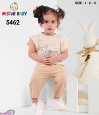 طقم خروج • برمودا قطن • مقاس ١/٢/٣