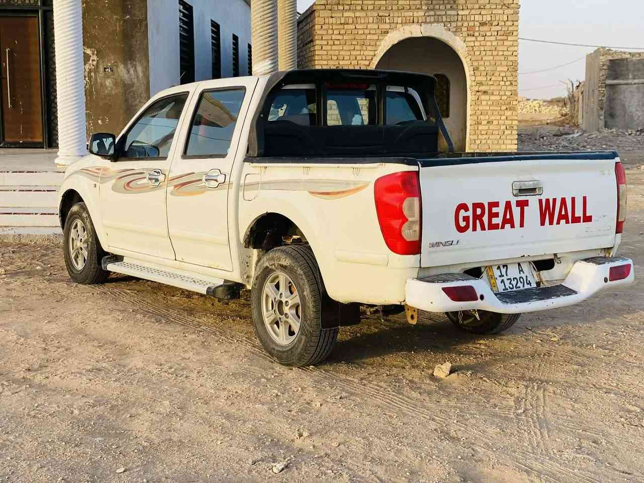 سياره البيع كريت ويل موديل 2014رقم مثنئ انكليزي  سياره مكفوله  من ضربه وتبديل وكص محرك وكير شرط تبريد شغال حداديه جديده سياره مال جناي سعره 68وبيه مجال رقم الهاتف ***********
