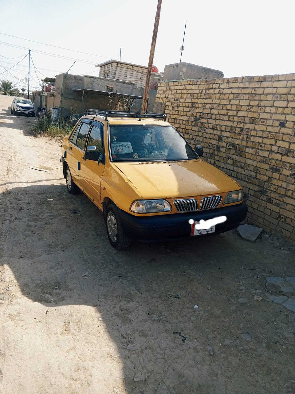 سلام عليكم  سايبه للبيع موديل  13رقم قادسيه  سياره كفاله  مكفوله من ضربه  وتبديل  وصبغ تخم تاير  حداديه جديده تبريد ثلج🥶 سنويه 28مصفره هيه وغرامه مكان ديوانيه قضاء سومر الاستفسار على هاذ الرقم
(***********)(***********)
