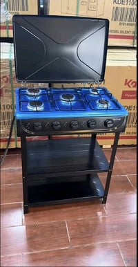 طباخ ٥ مشاعل • هيكل معدني • سامراء