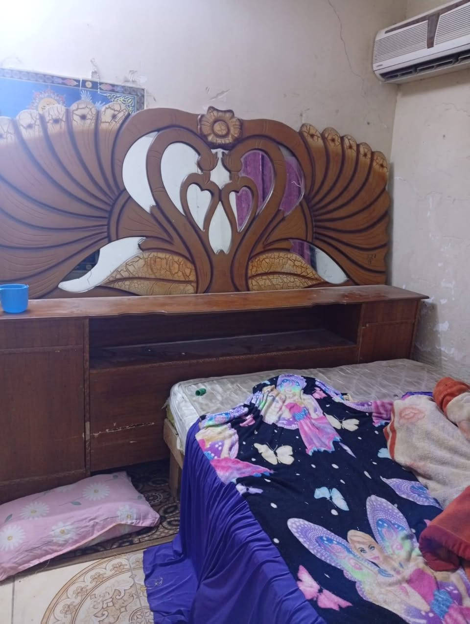 السلام عليكم السته طابقين مكان ناس الغراب سعر 450 وبيها مجال قليل‏‪***********‬‏
