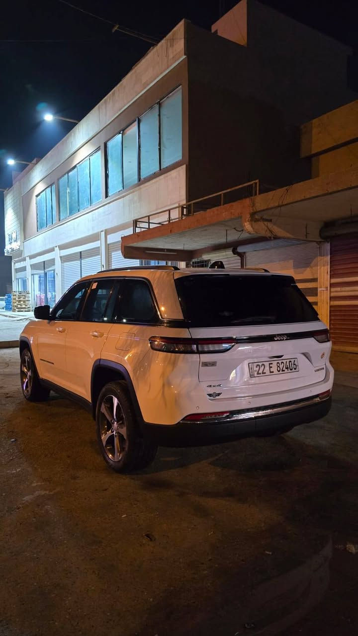 جيب كراند شيروكي لمتدد 
وارد خليجي هارلم 
موديل ٢٠٢٣ 
كتاب تضليل 80% مجدد
بانوراما 
كشن تبريد تدفئة 
كشن خزن 
سيارة كلين تايتل 
ماشيه ٢٢ الف مايل 

السعر ٣٩٥ ورقة 

***********
