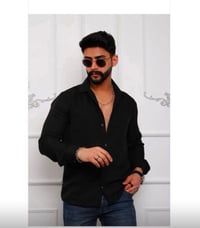 قميص تركي • خامة لنن • مقاسات S-XXL