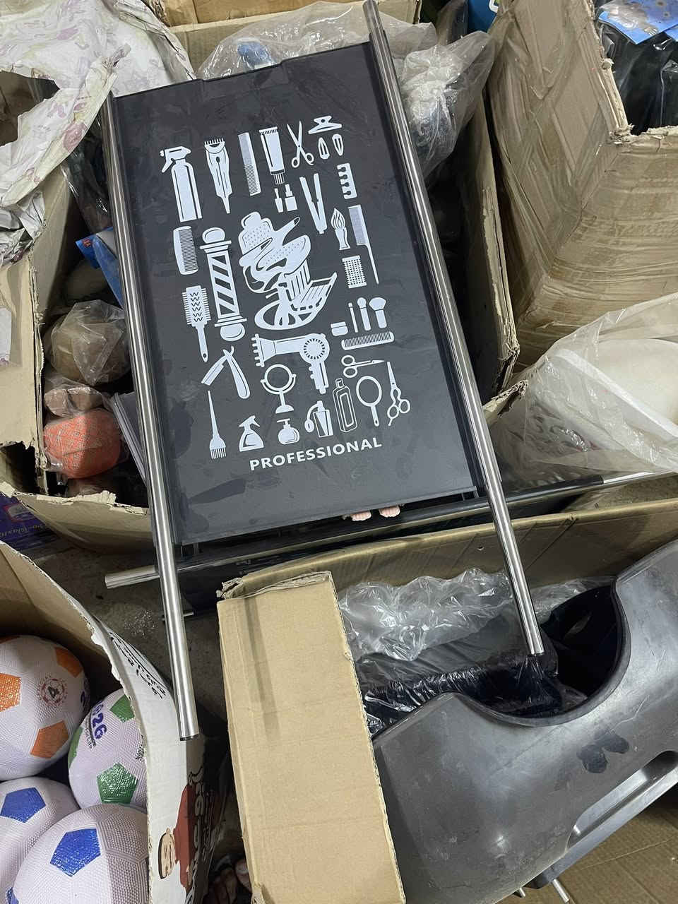 سلام عليكم قراض  حلاقة اللبيع كلة جديد ‏استفسار على الرقم
***********
