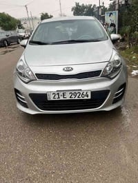 كيا ريو موديل 2015   هاج باك  وارد خليجي   محرك 1600   ماشيه ٨٨ الف   ...