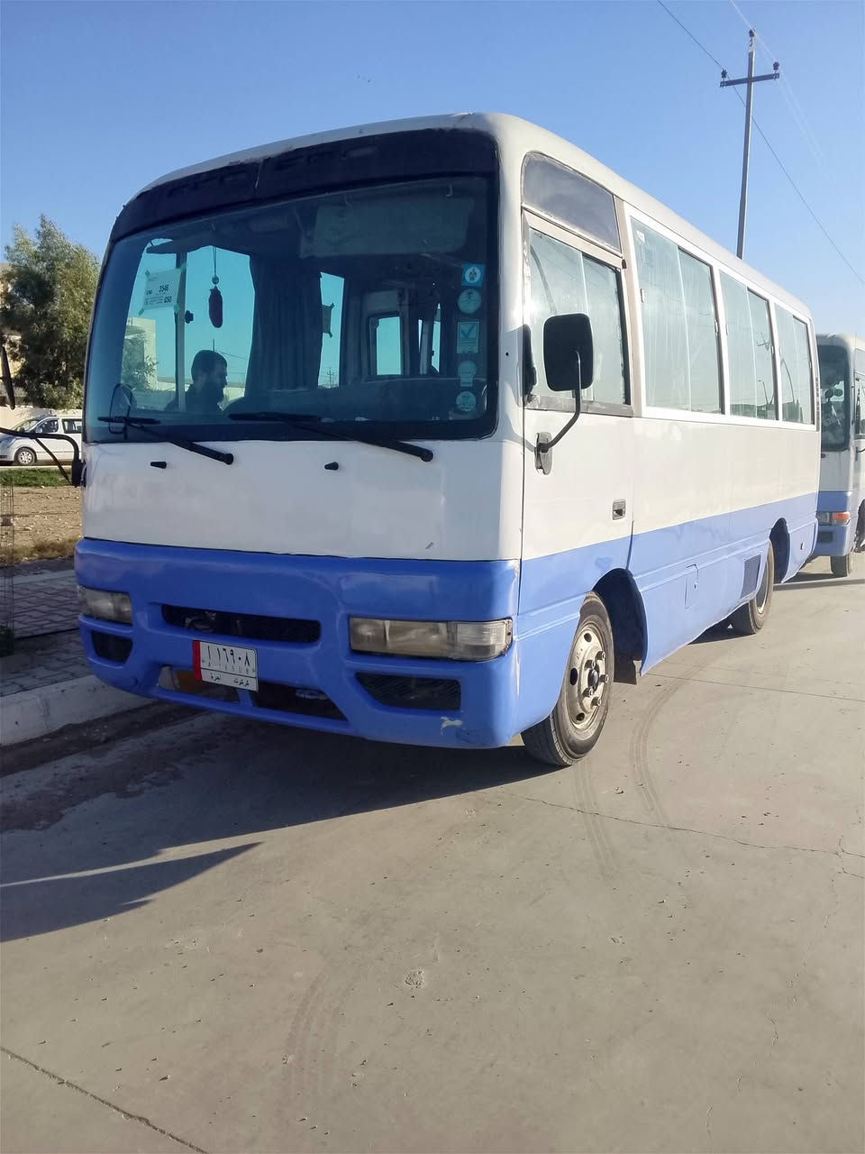 سلام وعليكوم نيسان كوستر موديل 2002 رةقم كركوك مشروع وطني رةقم وسنوية جديد سيارة خاز وبنزين سيارة حيل نضيفة سيارة كير محرك اكسل شانصي كهربايات بشط سيارة هم باب كهربايي سعر 125وةرقة بيها مجال مكان كركوك ليلان *********** وتس اب
