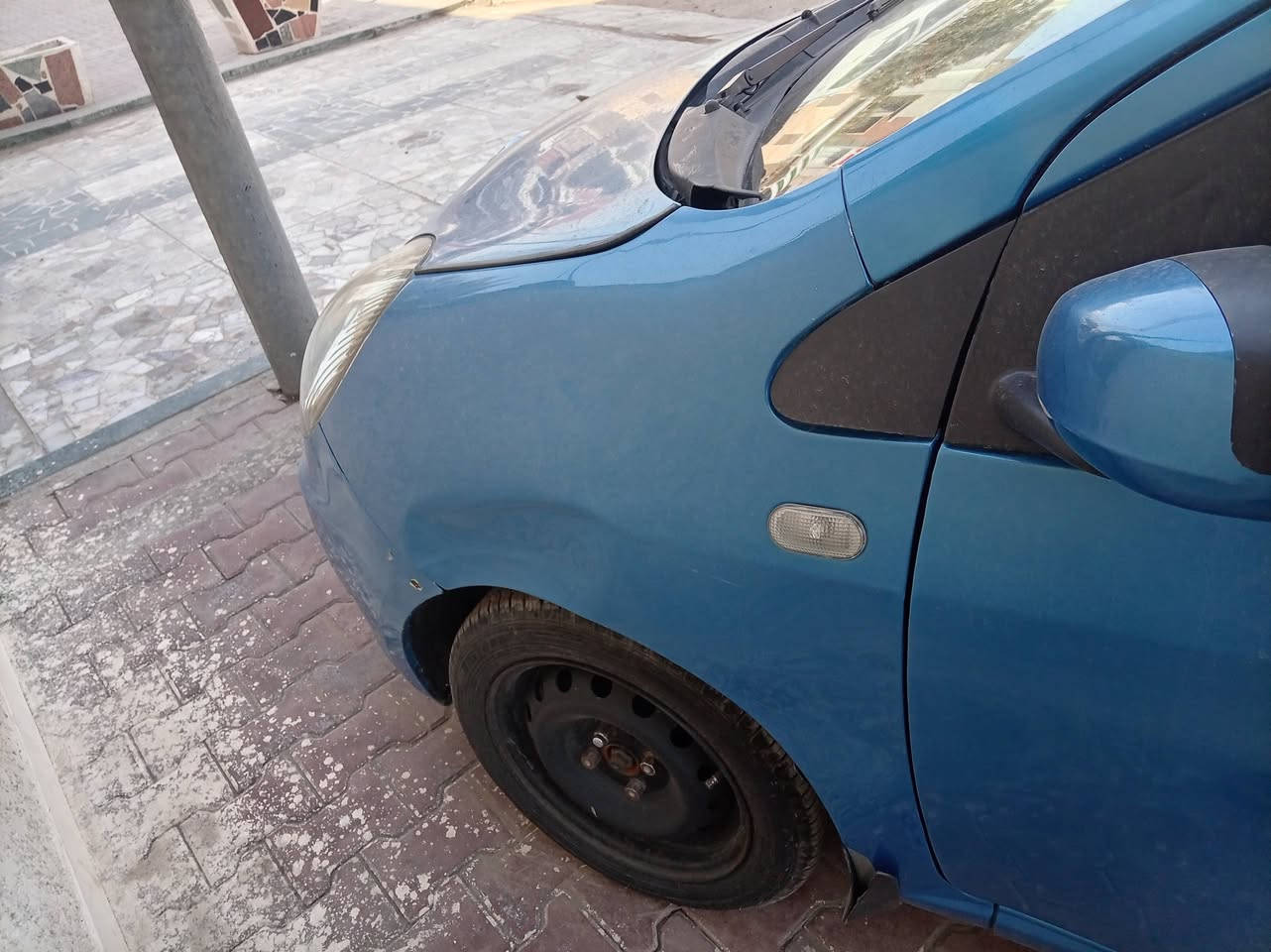 سلام عليكم باندا 2013 للبيع سياره محرك لا تبخير ولا تنقيص تبريد شغال الكير ادامه كامله مسويله تخم تاير جديد صدر أمامي وخلفي نضيف سياره ادامه كامله عليه سياره صبغ حزام رقم بغداد الجديد وهزم وسنويه جدد 32 وبيها مجال مكانه بغداد الأمين ***********
