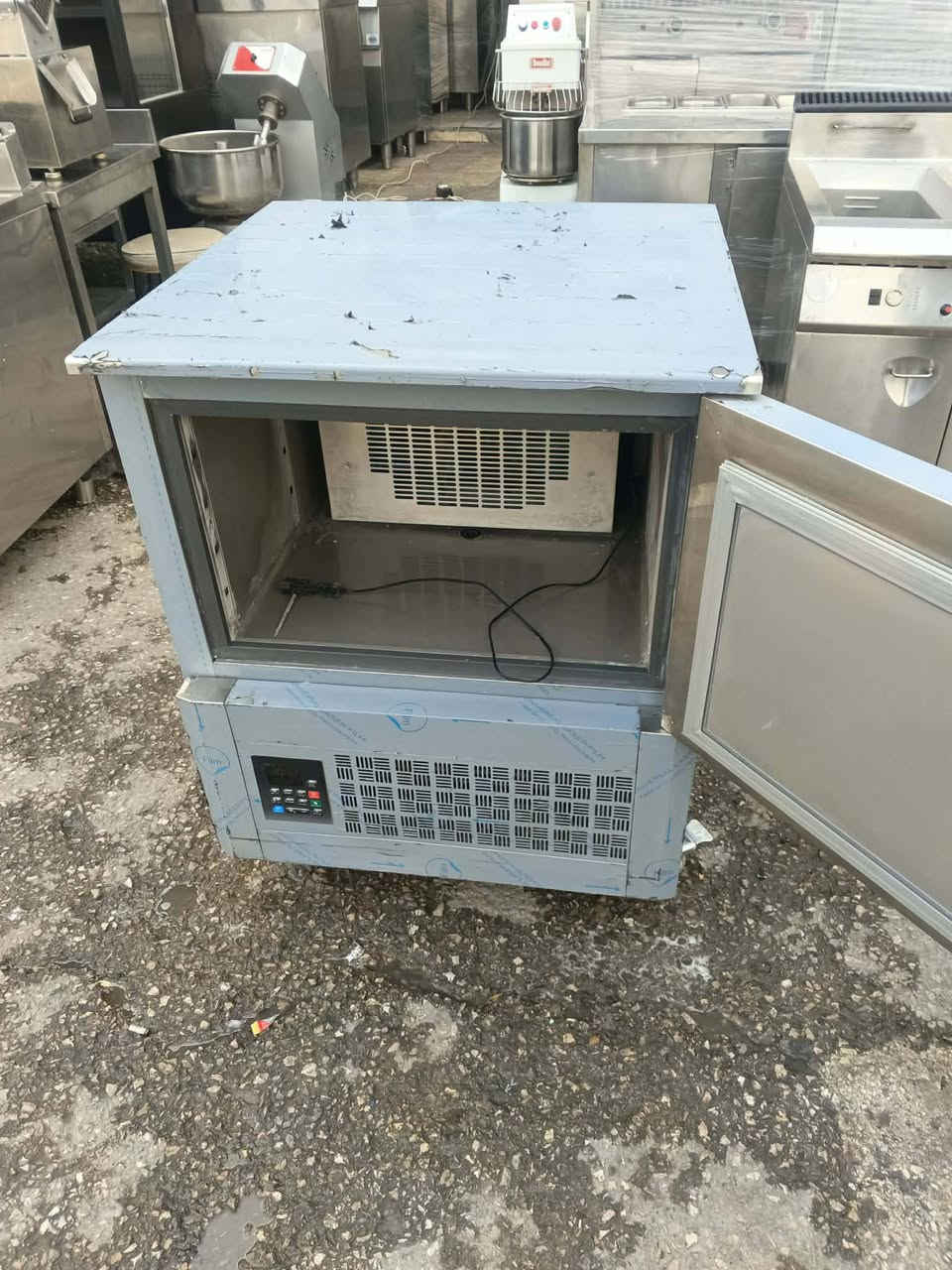 🔥 _إعلان مميز غير عن الكل_
((((( معرض باب السلام ))))) *جهاز شوك فريز *استيراد البعلبكي *بحاله الوكاله *تجميد 30 تحت الصفر *كهرباء  واحد فاز 
للتواصل ابو ريان *********** 
تابعونا بعروض معرض باب السلام 💥💥
