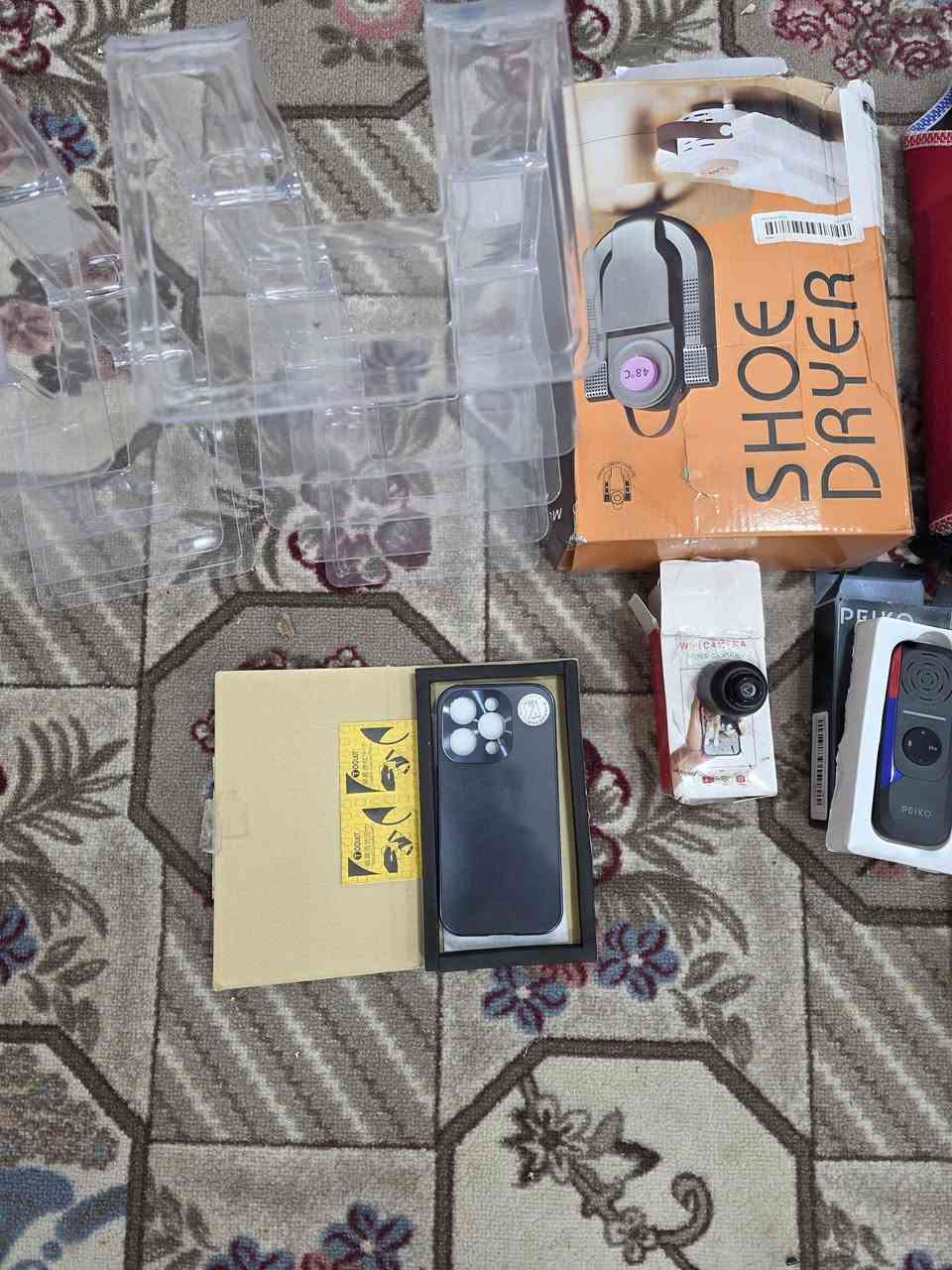 شلعه امزون نجاده سباحه جهاز تجفيف الاحذيه رفوف شفافه ملابس مال حيوانات مترجم صوتي جميع اللغات كاميرا سريه كفر ايفون
سعرهة 35 الف والتوصيل مجاني


**إذا كنت صاحب هذا الإعلان وتريد حذفه لأي سبب، رجاءا أرسل رسالة إلى الدعم الفني**