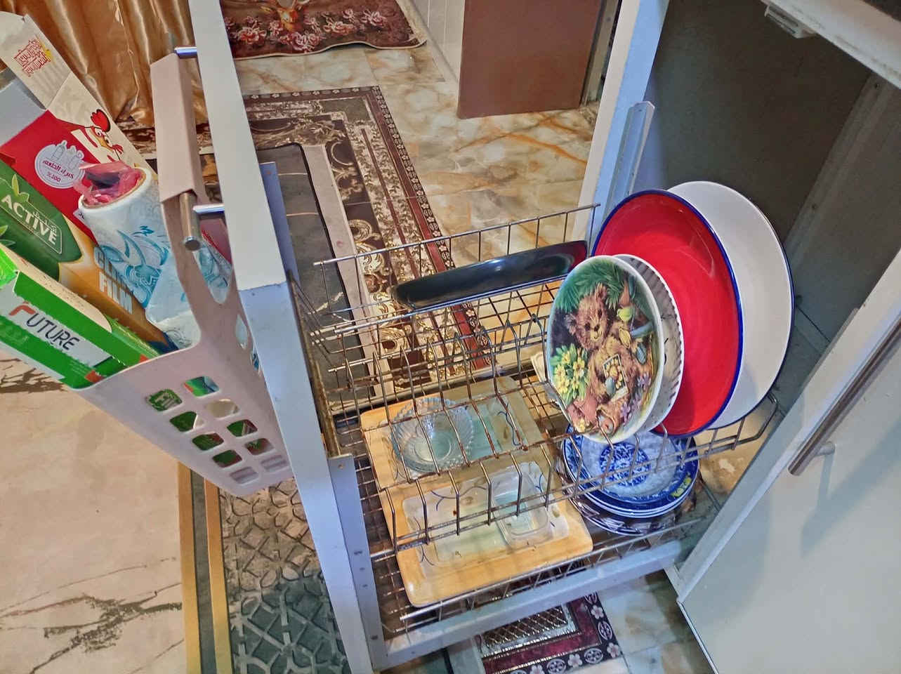 كاونتر مرمر ثقيل 3 امتار  نظيف جدا و تكمة  كلفني مليون و نص .. رايدته ب 650 تحولنه لمكان اصغر 😔


**إذا كنت صاحب هذا الإعلان وتريد حذفه لأي سبب، رجاءا أرسل رسالة إلى الدعم الفني**