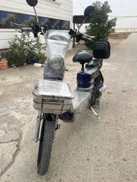 بايسكل شحن جبلي  الموديل 2025 سويج بصمه وكارت  تشغيل عن بعد  5بطاريات ...