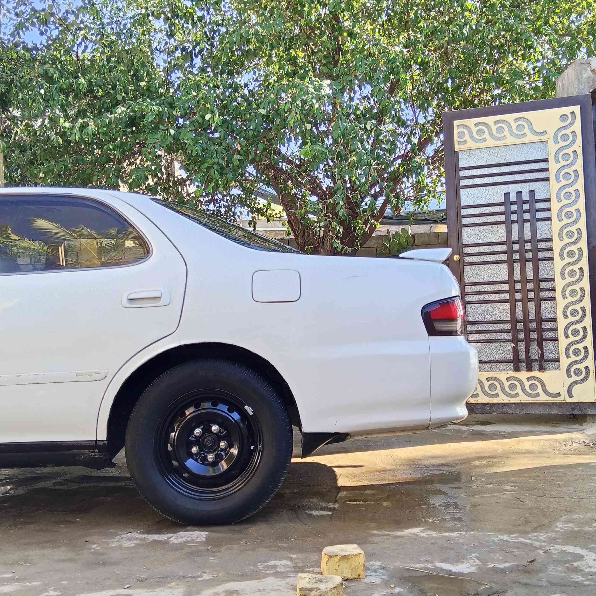 سلام عليكم كرسته نفخ للبيع
سياره مكفوله من نقل جثه او عيب شرعي او الكص  محرك ونجي 

جديد موديل 93رقم كربلاء انكليزي مداور ثاني يوم مشروع وطني 

مكاني نجف ***********  السعر 63او بيها مجال قليل
