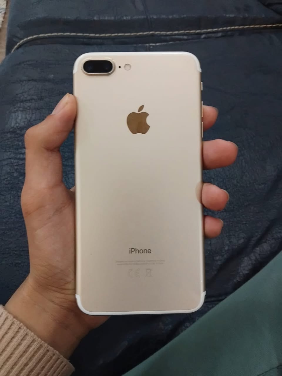 السلام عليكم ايفون سفن بلاس7مبدل بطاريه وشاشه  بطاريه 79البصمه واكفه فطر بل شاشه خفيف   لاستفسار عل هاذ الرقم ***********
