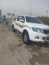 هايلكس فورويل • ٢٠١٤ • شمالي اربيل