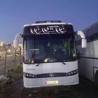 باص دايو عاليه 50 نفر للبيع 2007 رقم أنكليزي تبريد صيني) السياره جاهزه...