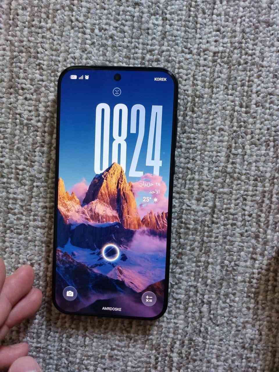 One plus 15 للبیع ١٥ یوم شراء 512 رام 28 165fps سعر 850$


**إذا كنت صاحب هذا الإعلان وتريد حذفه لأي سبب، رجاءا أرسل رسالة إلى الدعم الفني**