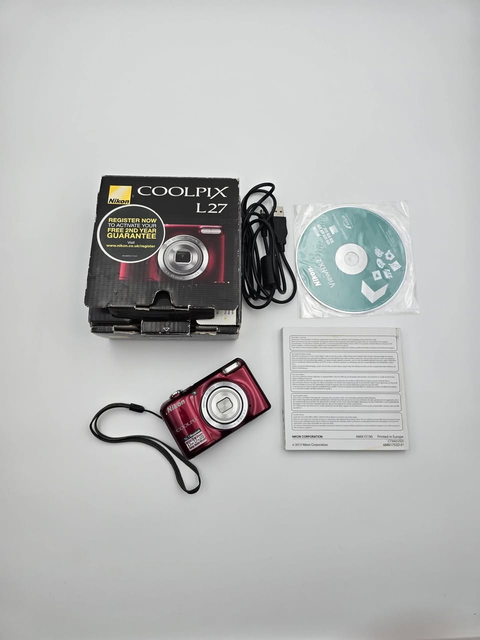 Nikon COOLPIX L27 كاميرا نيكون جديدة السعر 150,000 الف


**إذا كنت صاحب هذا الإعلان وتريد حذفه لأي سبب، رجاءا أرسل رسالة إلى الدعم الفني**