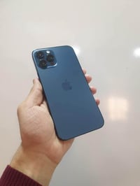 ايفون 12 برو ماكس مبدل شاشة 3 خيارات بطارية مبدله 95 / فيس ايدي شغال ج...