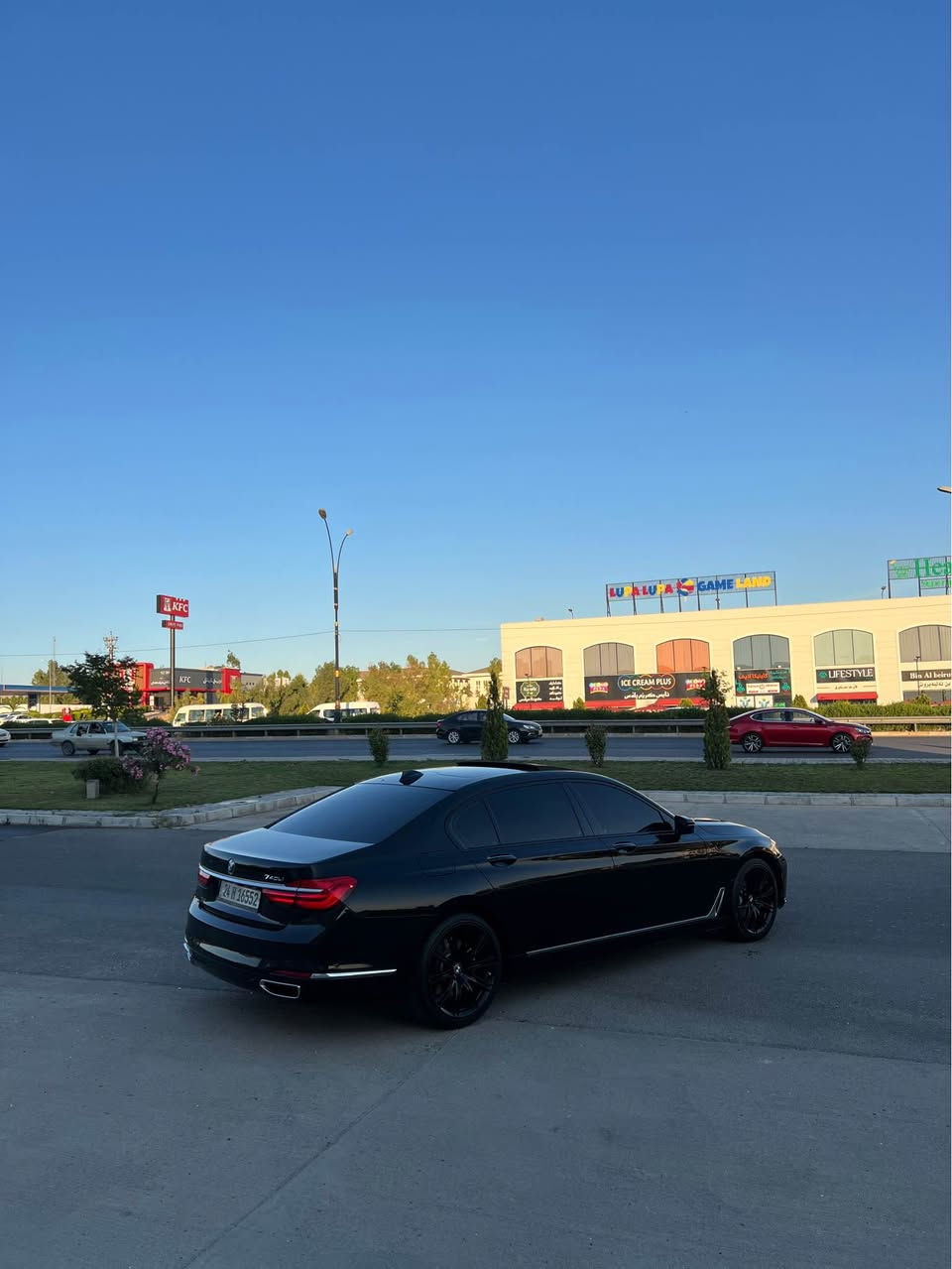 BMW 740Li
للبيع او مراوس 
ضمان امريكي
سنة ٢٠١٩
معرك V6 B58 مرغوب 
باب لارج 
فول فول مواصفات 
كير معرك بشرط دعامي لدعامي بشرط 
مكفول بدون صبغ بدون حادث شخط بشرط
سنويه جديد تعويل بشرط 
سعر جوه سوق ماكو بهاي سعر 278$💵مجال بصيط 
رقم او واتساب ***********
bmw 740Li
فرۆشتن و گۆڕینەوە 
زەمان ئەمریكی
مۆدیل ٢٠١٩ 
مەكینە 6 b58مەڕغوب 
دەركە گەورە 
فول مواسەفات 
گێڕ و مەكینە بەشەرت بئ سبوغ دەعامی لۆ دەعامی بەشەرت
سەنەوی نوێیە تعویل بەشەرت
سعر خوار ھەموو بازار 278$💵 مجال برایانە 
شوێن ھەولێر 
***********📞📞📞📞 أربيل, العراق
