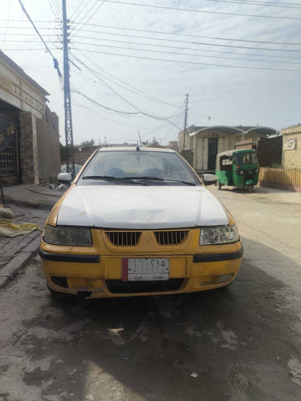 سلام عليكم سمند مديل 11 مكينه مكفوله من تنقيص وتبخير كير كفاله السعر 15 وبيه مجالللل ***********
