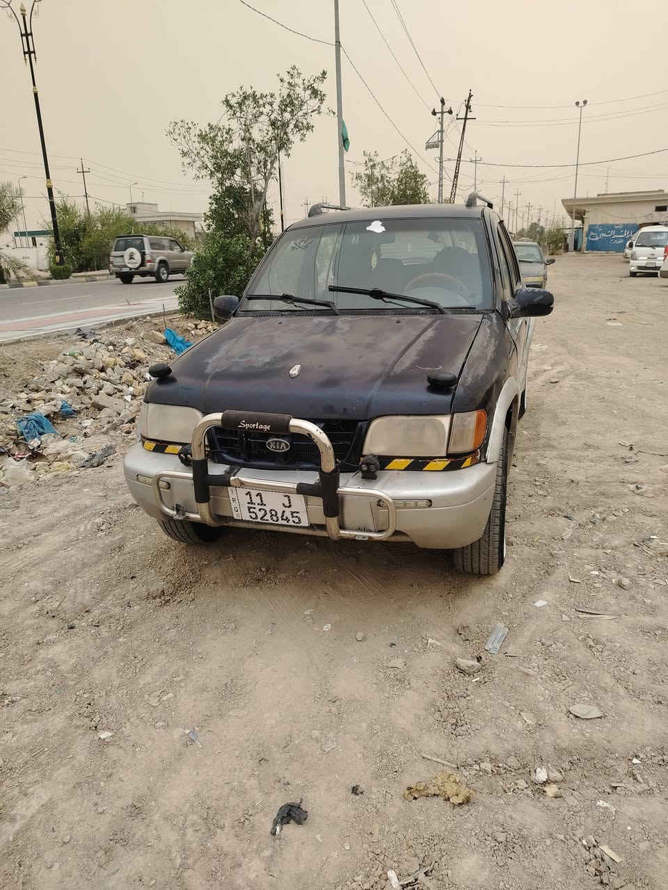 سبورتج موديل 95 محوره كير ومحرك. ونجي 4 سلندر اوتوماتيك رقم بغداد انكليزي سعر 37 رقم الموبايل ***********
