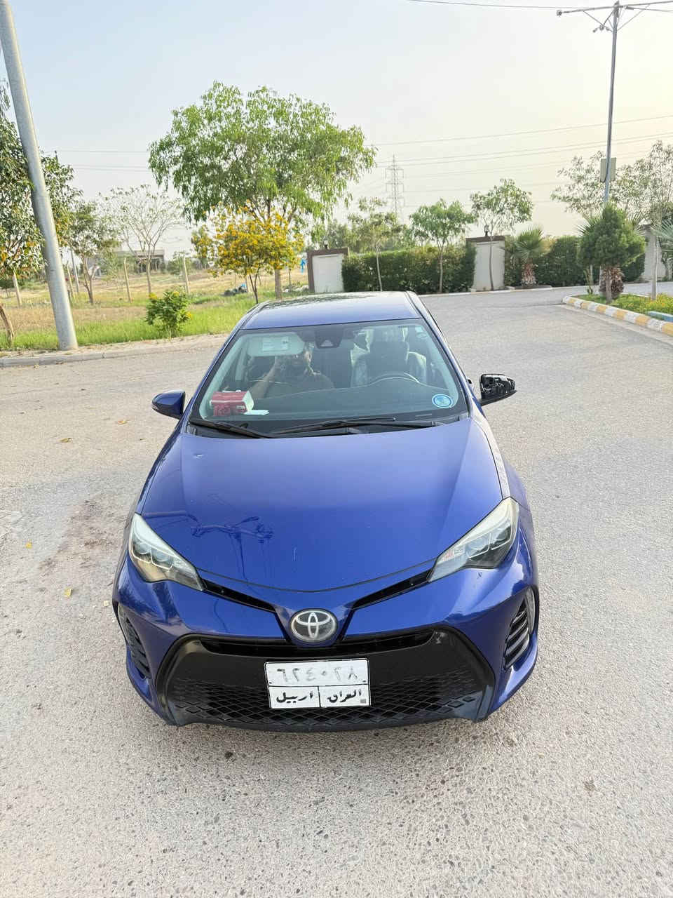 تويوتا كورلا 2019 se
ماشية 117mile
مواصفات se معروفة 
كشن جلد
شاشة جبيرة
حساسات امامية وخلفية
رادار
كامرة
اشاير مري
كير ومكينة مكفول
صدر امامي خلفي جديد قبل اسبوع مبدلة
تخم تاير جديد
سيارة خير من الله اي نقص مابي
شرط التحويل والغرامة
السعر120 وبي مجال خناقين, ديالى


**إذا كنت صاحب هذا الإعلان وتريد حذفه لأي سبب، رجاءا أرسل رسالة إلى الدعم الفني**