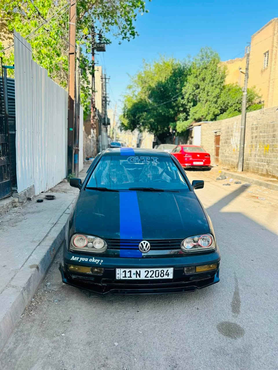 السلام عليكم من رخصه الكروب
كولف موديل 94 
سياره بسمي رقم انكليزي 
تحويل مباشر 
السياره جاهزه من كلشي كهرباء جديده 
كير محرك جديد جدا 
مكان السياره #الزعفرانيه
السعر 38وبيه مجال 
***********
غير متواجد عل فيس
