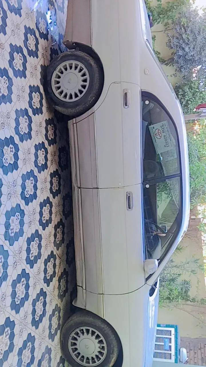 السلام عليكم بطة متصل موديل 92 رقم ديالى بسمي دولي وهزة جديدة  كفالة كير محرك مصبوغة عام بدون ضربة تبريد شغال مابيهة نقص السعر 50 وبيهة مجال *********** اذا مراوس بتكسي ترهم
