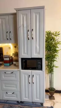 كاونتر جديد • طباخ وساحبة • ثلاجة للبيع