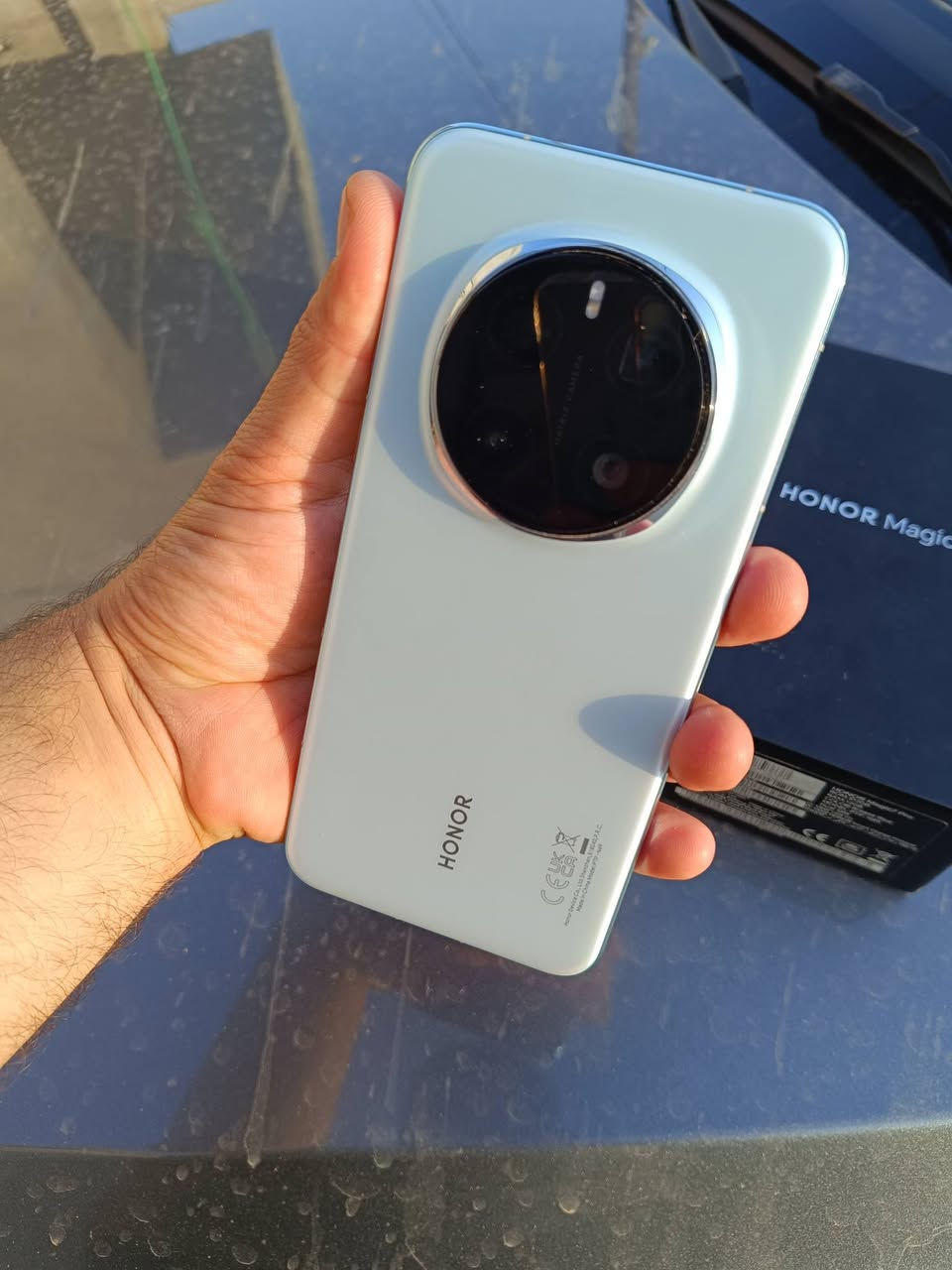 HONOR MAGIC 7 PRO 
 نرخى 850  هه زار 
زاكيره 512  رام 12 
خاوينى 99% 
بي شوخت كه م به كارهاتووه 
كامل  ئه شيا بي عه يب  و نه كراوه به زه مان 2رؤژ
  گه ياندن هه يه 
شوين كركوك 
***********
***********
------------------------------------------------------------------------------------
HONOR MAGIC 7 PRO 
سعره 850 الف 
ذاكره 512  رام 12 
 نظافه 99 % 
بدون شخط مستخدم قليل 
 غراضه كامل مابيه عيب خطين  و مامفتوح  بضمان يومين الفحص
متوفر توصيل
مكاني كركوك 
***********
***********
