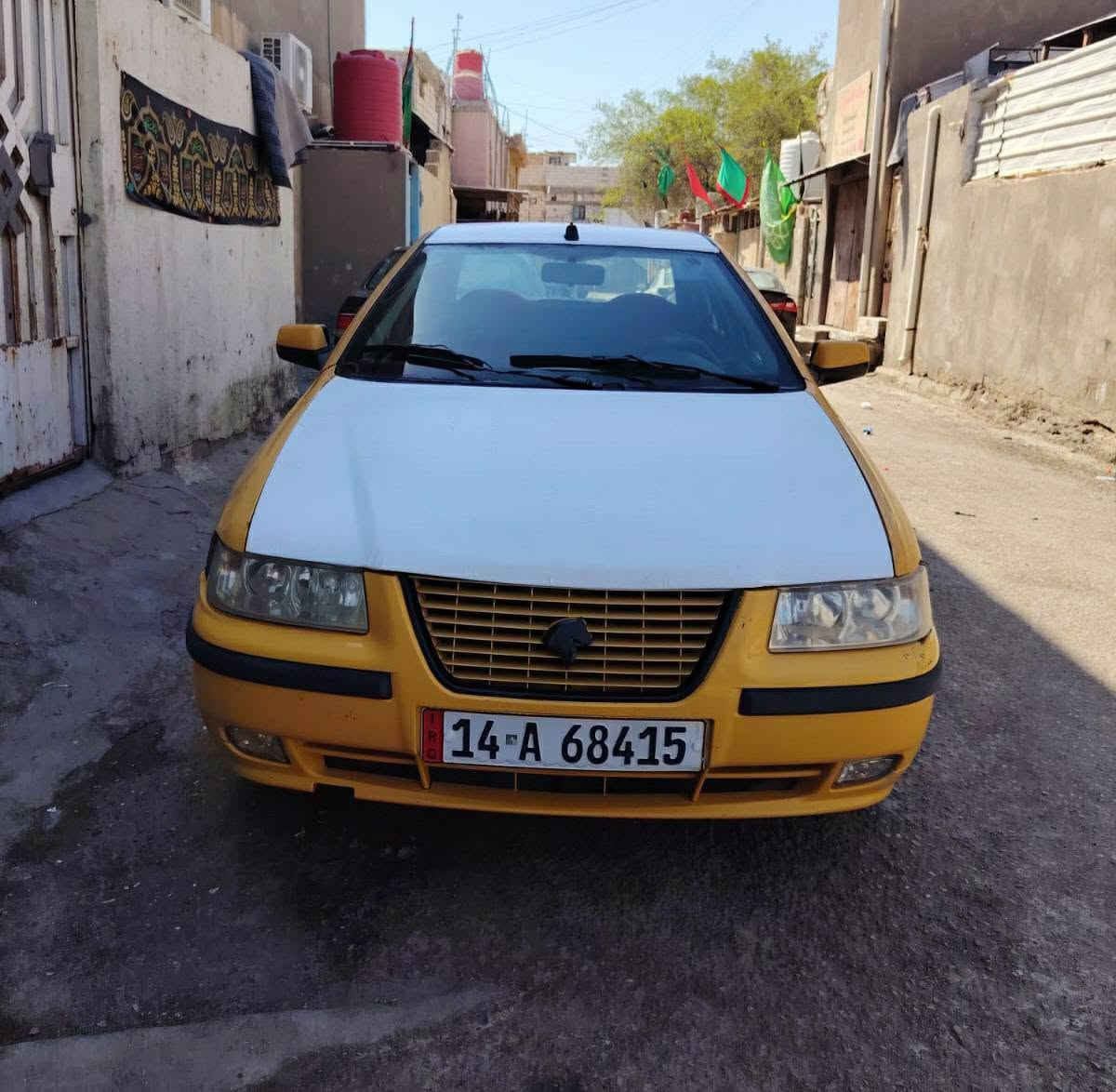 سلام عليكم سمند موديل ١٧
السيارة بيهة بنيد وجاملق وباب تبديل فقط السيارة غير مكفولة 
السيارة ب أسمي مكفولة اصوليات
هيئة وغرامات وتحويل
 تبريد شغال السعر٣٣وبيهةمجال
***********
