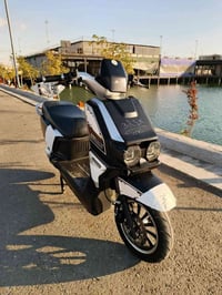 دراجة شحن نوع اباتشي الصغيرة شركة جوهرة بغداد  دراجة نضيفة جداً بطاريا...