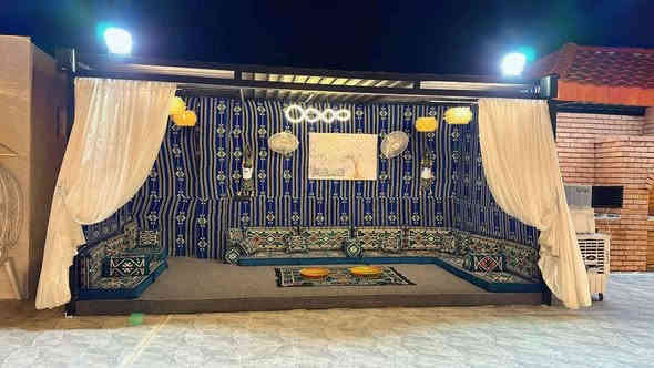 #اعلان_بيع__منتجع__حديث

لمن يهتم بالاستثمار في عالم المنتجعات السياحية 

منتجع VIP  بناء 2025 في قضاء بلد
مساحته 1250 متر و الواجهة 20 و النزال 70 و يقع على الشارع العام للمنتجعات السياحية 

و يحتوي على :

1️⃣ حوض سباحة كبير بمساحة 6x12 و عمق 185
2️⃣ حوض سباحة صغير 3x3 و عمق 90
3️⃣ حديقة كبيرة بمساحة 400 متر مربع
4️⃣ صالة استراحة كبيرة مؤثثة بالكامل
5️⃣ غرف نوم عدد 2 مؤثثة بالكامل
6️⃣ مطبخ كبير مؤثث بالكامل
7️⃣ شوايات و مناقل لجميع المشويات
8️⃣ مراجيح و العاب للأطفال (آمنة و رائعة)
9️⃣ مجموعة صحيات داخلية و خارجية عدد 3
🔟 يتوفر ألعاب البليارد و المنضدة و الفيشة
✅نظام كاميرات خارجية 
✅ جلسة عربية رائعة جداً
✅ تحتوي المزرعة على كراج يتسع لـ 8 سيارات
✅ الصالة و الحديقة مجهزة بنظام صوتيات
✅ المنتجع مجهز بمكيفات بالكامل
✅ يحتوي المنتجع على مولد 80 كيفي و خط وطني جاهز 

العنوان: قضاء بلد - شارع الامام - مدخل رقم 3
تبعد 2 كيلو متر عن مرقد السيد محمد 

للاستفسار الاتصال على الرقم التالي

‭0773 715 0345‬
‭0782 834 5606‬
