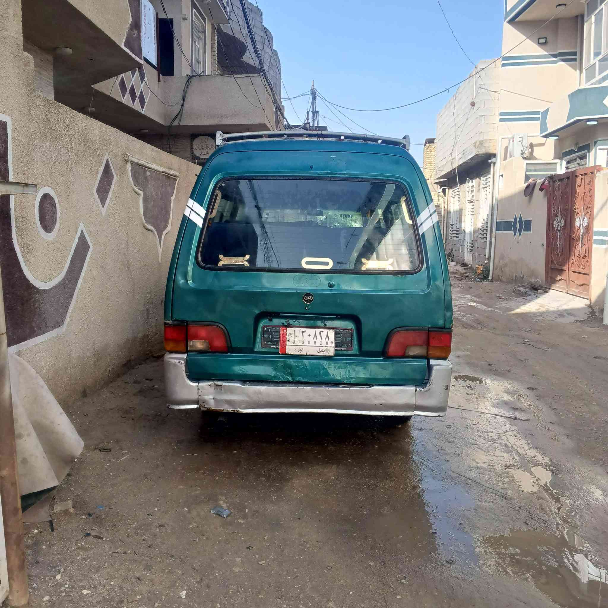 سلام عليكم كيه اسيه للبيع سيارة موديل1995 جاهزه مكينه كير حداديه تخم تاير كرهبائيات خير من الله سيارة كبل لشارع راعيه يريد مداور مصفره غرامات السعر 50او بيه مجال رقم الهاتف *********** ملاحضه السنويه ل28
