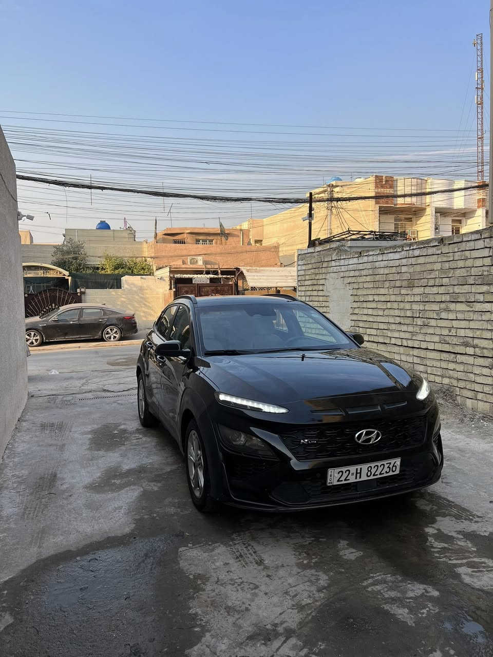 هونداي كونا وارد امريكي 2023حادث جاملغ وبنيد بدون دواخل فول ماعدا الفتحه بصمه رادارات من كل جوانب توقف ذاتي تحديد مسار تشغيل عن بعدمحرك 2000دوش كشن كهربائي السعر126$ مكاني بغداد***********
